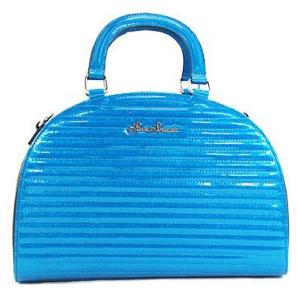 *NEW* Starlite Ocean Blue/Black Handbag